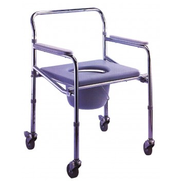 COMMODE CHAIR W.WHEEL KY-697